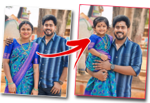 Trending AI Photo Editing – Husband & Wife Baby Best Android Iphone Mobile AI Application Transformation 👶✨