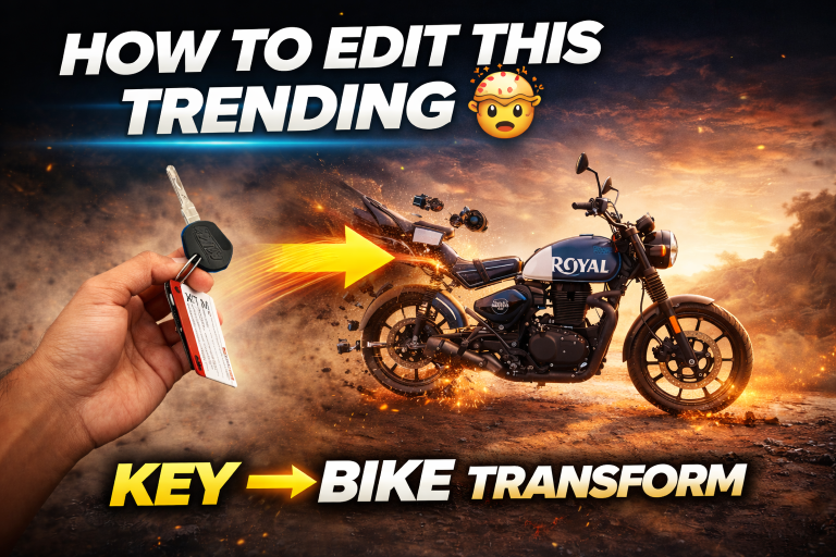 AI Bike to Transformer Editing – Trending AI Video Editing App Android And Iphone (2026)