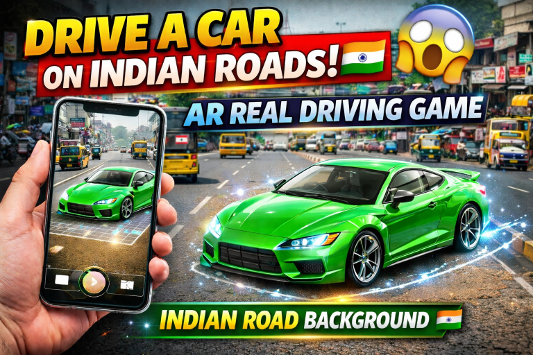 AR Real Driving – Trending Android IPhone Mobile Game with Real-World Driving Experience