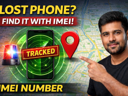 Find Your Lost Mobile Phone Using Android Applicxation – Government Tool to Track Stolen Phones 🇮🇳