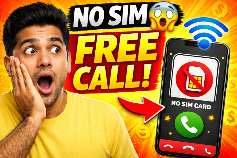📞 Best Apps to Make Calls Without SIM Card (Android & iPhone) – Complete 2026 Guide