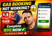 Gas Booking Not Working? Complete KYC Now & Fix Instantly (Android Application & iPhone Guide)