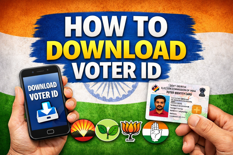 How to Download Voter ID and Booth Slip in Tamil Nadu 🚀 Best AI Applications in 2026  🗳️
