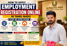 How to Apply for Employment Registration Online in Tamil Nadu