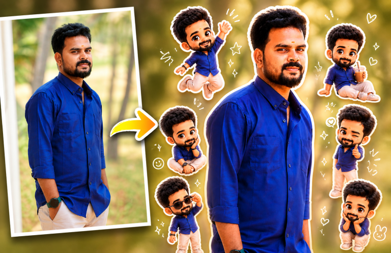 Turn Your Normal Photo into a Trending Pop-Up AI Edit (2026 Guide)