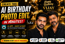 Create Trending Vijay Birthday AI Photo Edits in Minutes – No Photoshop Required! 🎉