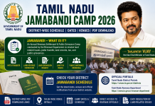 Tamil Nadu Jamabandi Camp 2026 – District-Wise Schedule