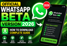 Official WhatsApp Beta Version 2026 – How to Download and Join the Official Beta Program