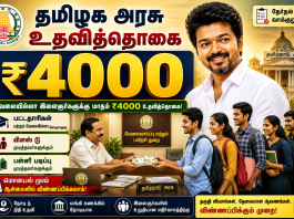 Tamil Nadu Unemployment Assistance Scheme 2026: Apply Online Using Your Mobile | Eligibility, Documents & Election Promise โน4,000