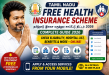 Tamil Nadu Free Health Insurance Scheme 2026 – Complete Guide Online Apply