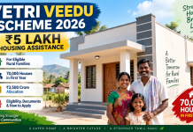 Vetri Veedu Scheme 2026: ₹5 Lakh Housing Assistance for Eligible Rural Families – Eligibility, Benefits and How to Apply