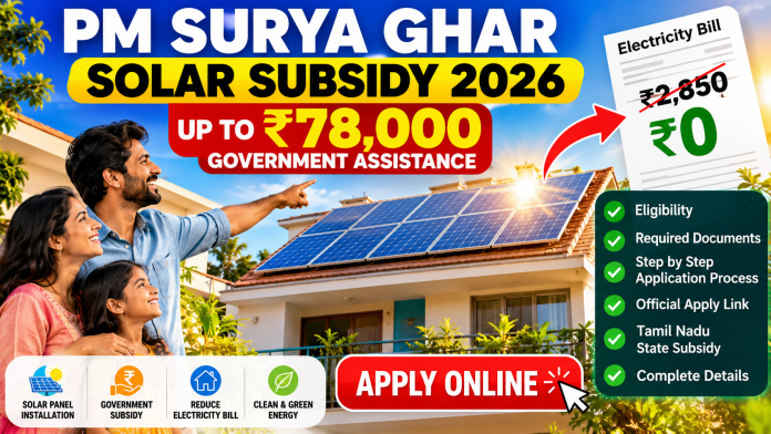 Solar Subsidy 2026 Family Guide