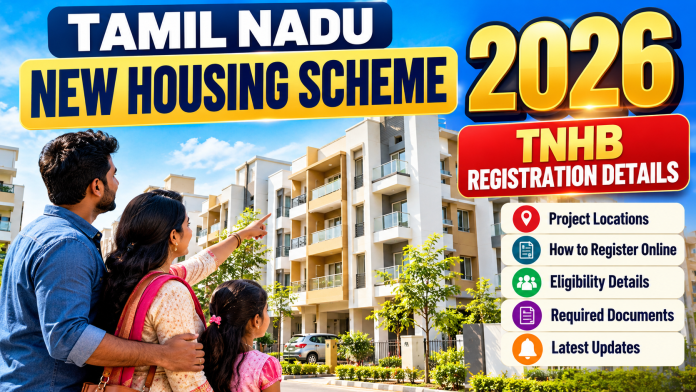 Tamil Nadu Housing Scheme 2026